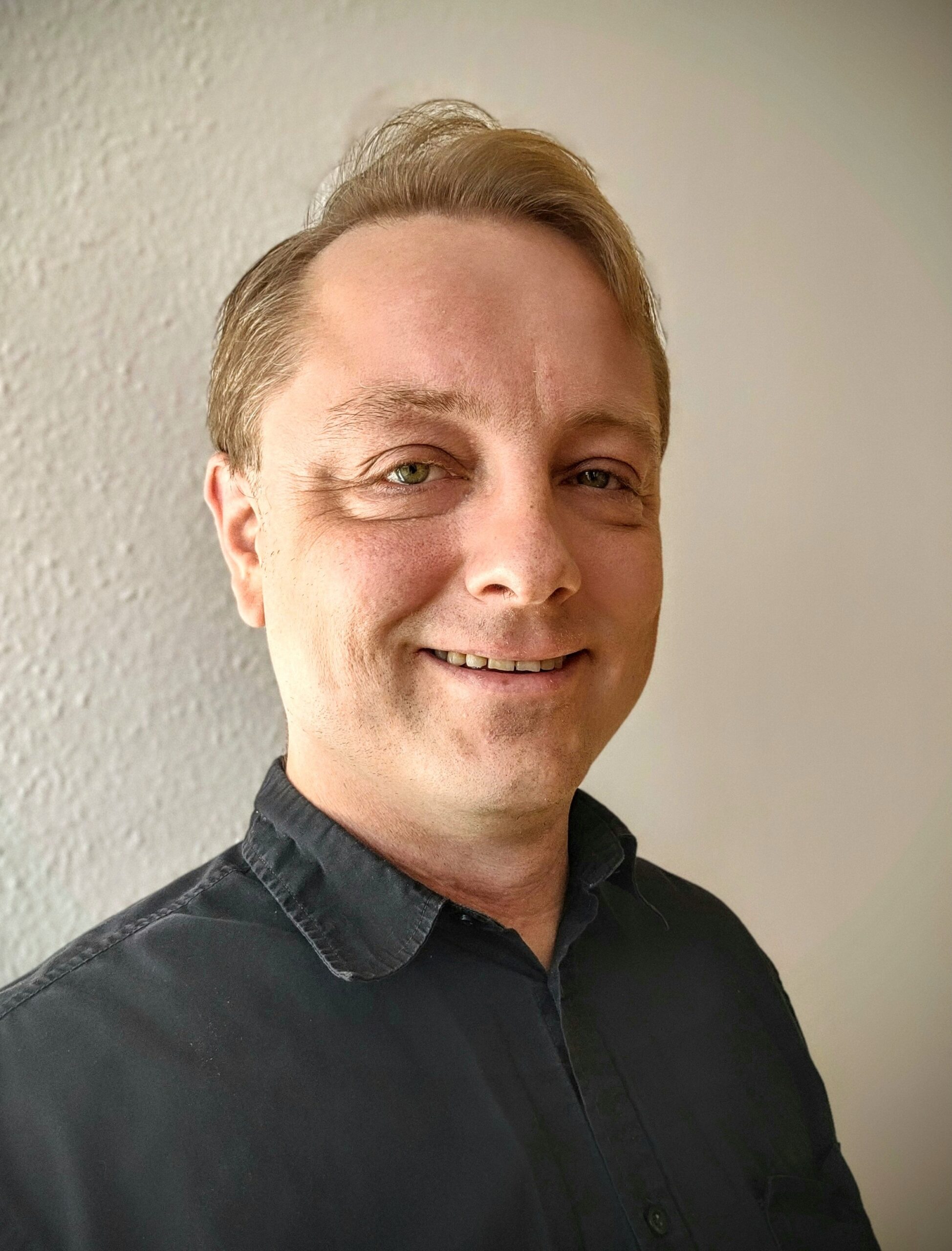Photo of Daniel Böttger, author of the Seven Secular Sermons